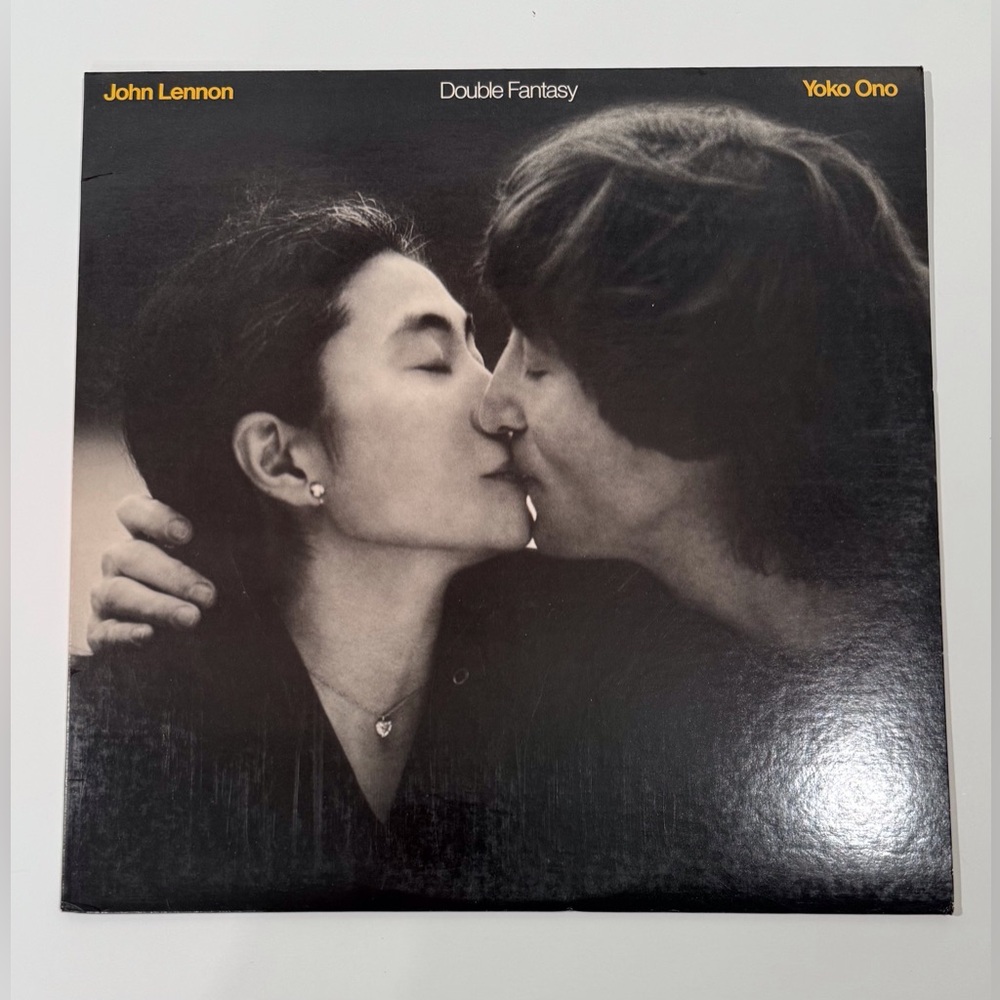 *John Lennon and Yoko Ono DOUBLE FANTASY Vinyl Record album